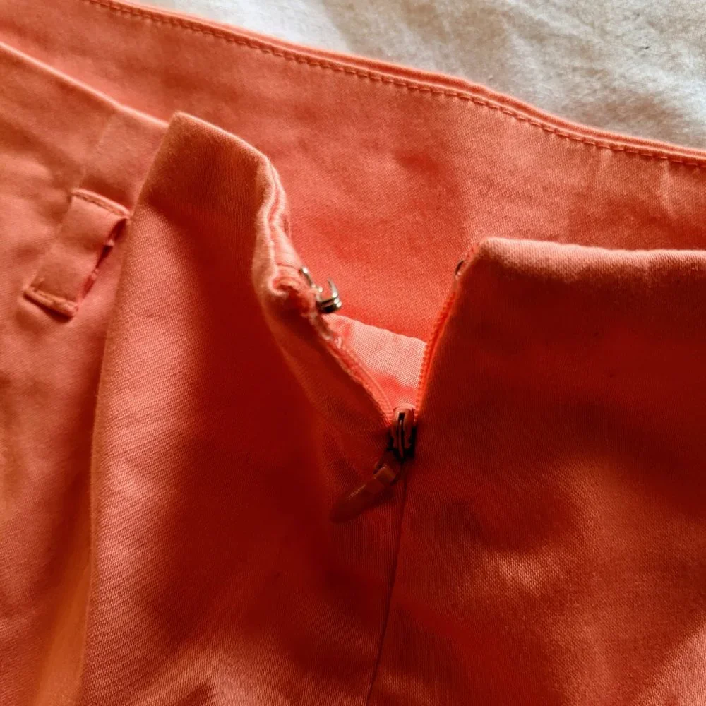 👗Metaphor Orange Straight Skirt (Size: 16P)👗 - Picture 5 of 9